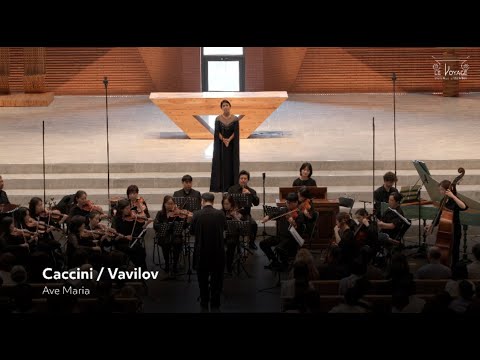 Ave Maria, Caccini 카치니의 아베 마리아 _ Vladimir Vavilov / Kang Hye Jung, Soprano 소프라노 강혜정