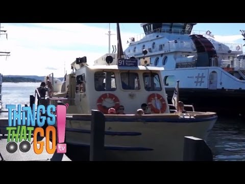 * SMALL FERRY * | Boats For Kids | Things That Go TV!