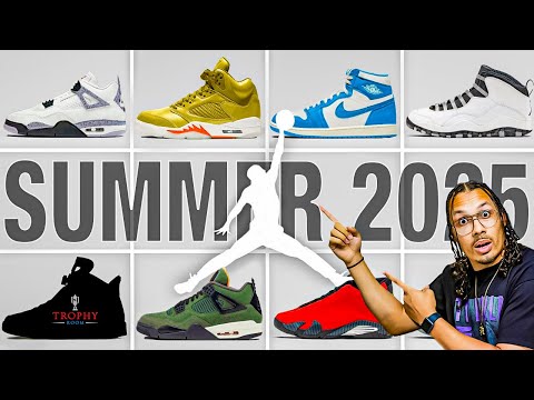 Air Jordan Summer 2025 Sneaker Release Update Watch Before You Buy