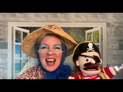 Arrgh! A Fun Scavenger Hunt with Mother Goose and Pirate Pete!