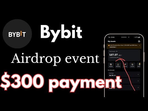 Bybit Airdrop event , earn upto $300 with this 3 bybit event | crypto Airdrop