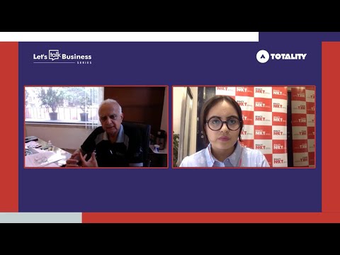 Vivek Talwar, Managing Director, NITCO | Let's Talk Business Series by Realty NXT