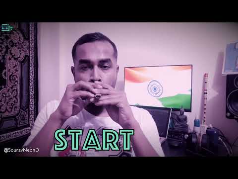 Vande Mataram -  Sourav NeonD (Kazoo Cover) - 75th Independence Day India (2022)