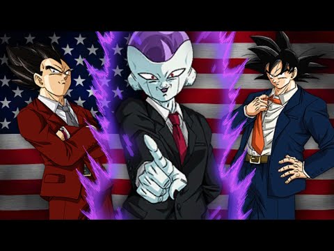 What if FRIEZA was PRESIDENT? | Dragon Ball April Fools