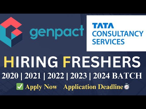 JOB VACANCY FOR FRESHERS🔥2020 | 2021 | 2022 | 2023 | 2024 BATCH | FRESHERS MUST WATCH