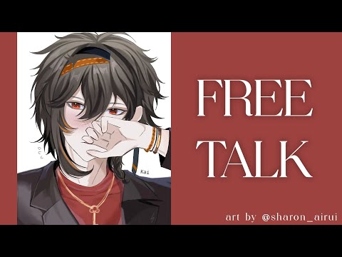 【FREE TALK】 ngantuk dikit ga ngaruh