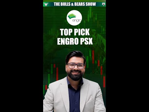 Engro Top Pick Stock Trade Plan   #Sarmaayapk #StockTrading #EngroPSX #shorts