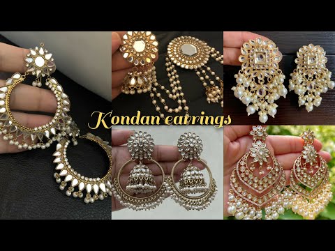 Most tending and demanding kondan earrings//kondan earrings designs 2024//Fashion Industry