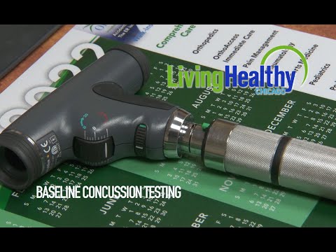 Importance of Baseline Concussion Testing | Living Healthy Chicago