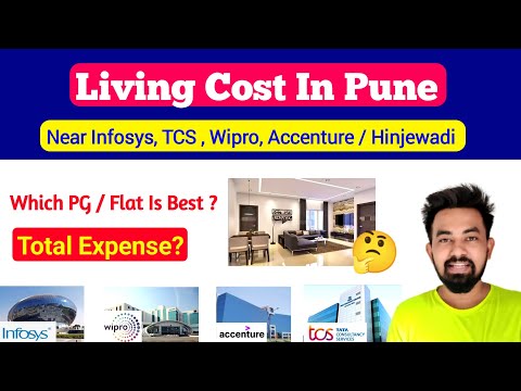 Cost Of Living in Pune Near Infosys,Tcs,Wipro, Accenture, Capgemini, Hinjewadi || Chandan Patel