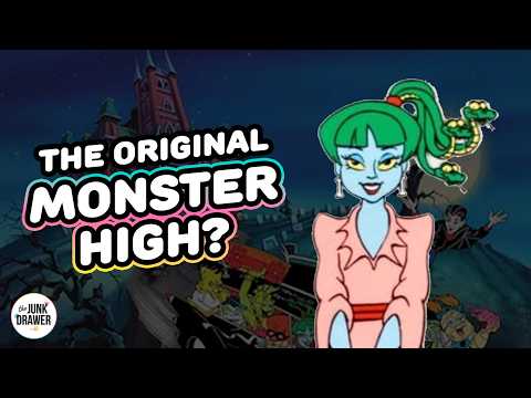 Was Gravedale High the prototype for Monster High? #monsterhigh