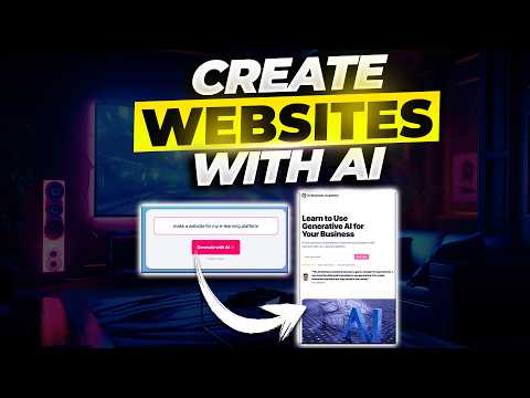 How to Make a Website Using AI