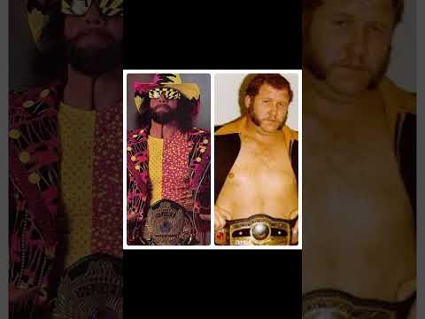 Harley Race or Randy Savage? #machoman #harleyrace #wwe #aew #subscribemychannel #youtubeshorts #fy