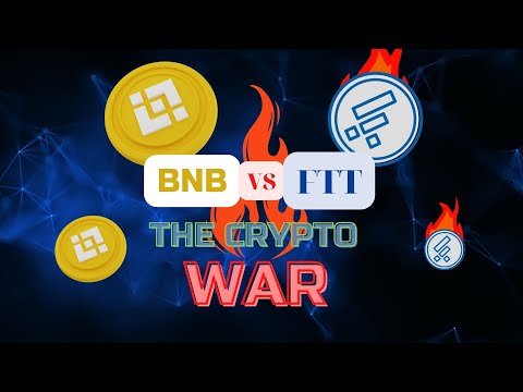 I AM GOING TO SHORT FTT --- CZ vs SBF (Binance vs FTX) THE CRYPTO WAR🔥