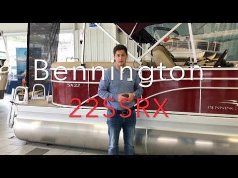 Bennington - 22 SX - 2018 - Presented by Cole Slayton - Futrell Marine