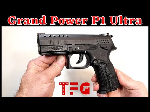 Grand Power P1 Ultra Review - TheFirearmGuy