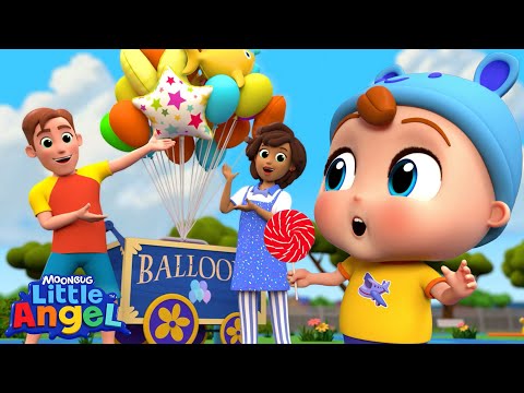 🔴Yummy Yummy Lollipop! + More Food & Sweet Songs LIVE! All the Best Songs by Little Angel