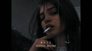 buzz slowed reverb