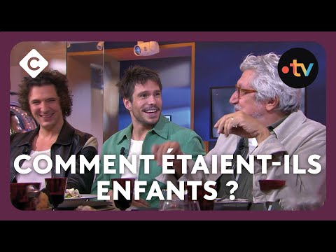 Gad Elmaleh, le casting de “l’Amour ouf” : les anecdotes de leur enfance -  Best of C à Vous