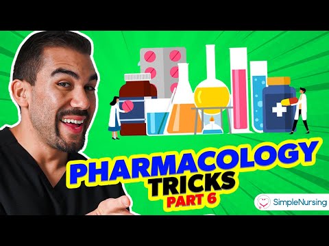 Pharmacology Hack Series for Nursing Students: Must-Know Tips #6