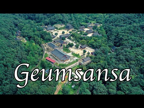 [ENG][4K] The largest indoor standing Buddha in Geumsansa | What to visit in Korea? #30