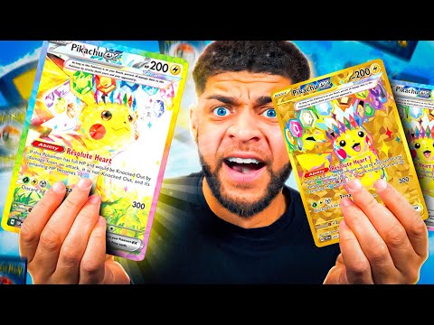 ATTEMPTING TO PULL $400 SURGING SPARKS PIKACHU LIVE OPENING!