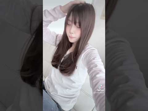 【TikTok】 頭撫でてもいいよ〜？！