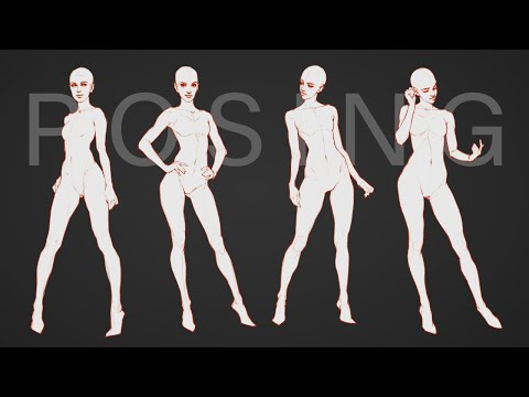 Character Design Part 1 - Posing