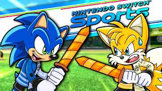 Sonic VS Tails in Nintendo SWITCH SPORTS!!