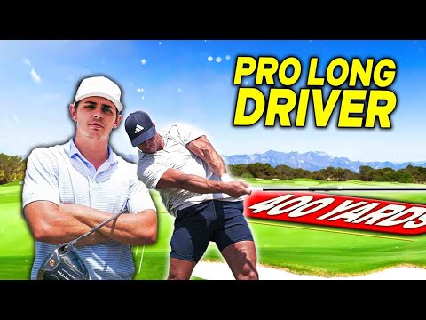 I challenged a Pro Long Driver to a match!