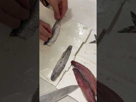 Chopped Sardine Sashimi #sashimi #choppedSardine #sardine #makingafunmeal