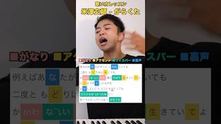 【がらくた】米津玄師の歌い方【ラストマイル】