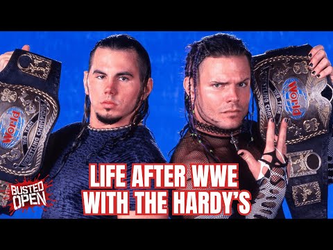 Matt & Jeff Hardy on TNA Return, WWE Departure, Sobriety & Mentoring | Busted Open