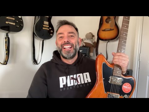 Squier FSR Paranormal Offset Telecaster review. Unusual but I think it works!