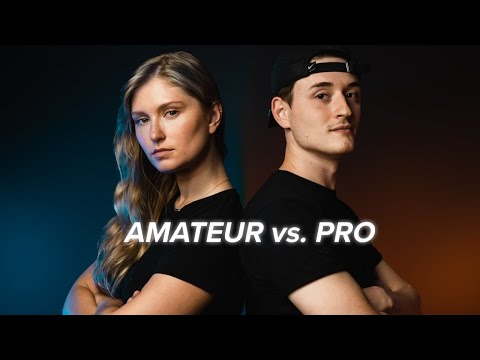 AMATEUR vs. PRO GRAPHIC DESIGNER