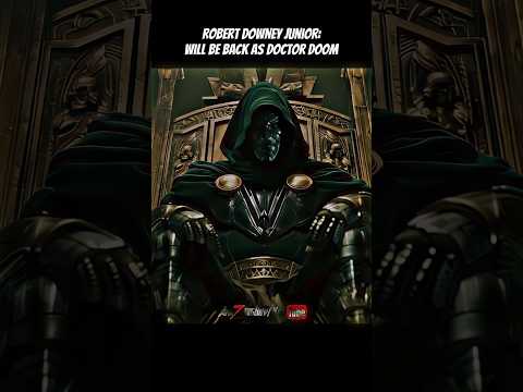 Robert Downey Jr. Returns as Doctor Doom in AVENGERS: DOOMSDAY #marvel #shorts