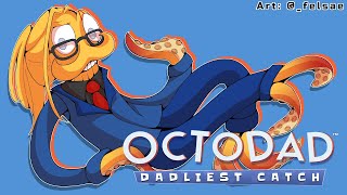 I Got Tentacles For Father's Day! - Octodad: Dadliest Catch 【NIJISANJI EN | Fulgur Ovid】