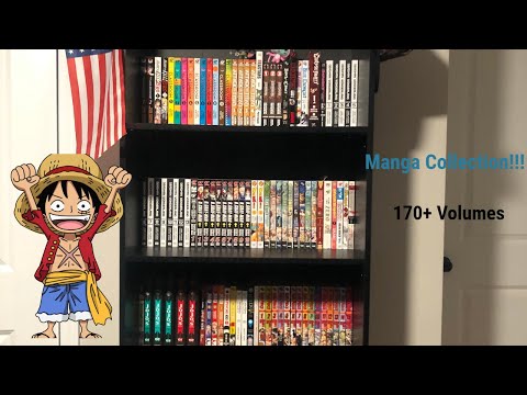 Manga Collection 2020 (170+)