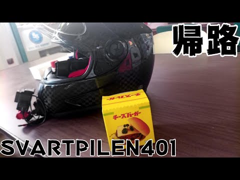 【モトブログ】群馬ツーリングの帰路はヤマ無しオチ無し【#03】Husqvarna Svartpilen401