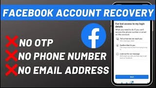 How to Recover Hacked Facebook Account (New) | Hacked Facebook Account Recovery (2023)