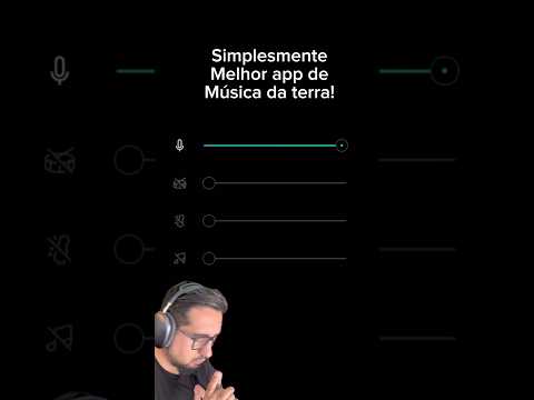 Este é o melhor aplicativo de música do mundo Moisés app