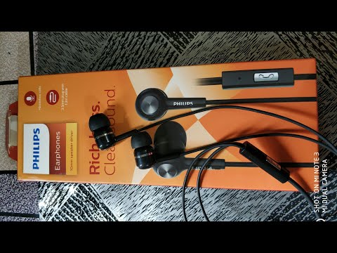 #BudgetEarphone |PHILIPS | EARPHONE | RICH BASS | CLEAR SOUND | UNBOXING| Review