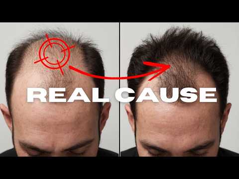 Male Pattern Baldness - REAL Underlying Cause Explained (Galea Aponeurotica)!