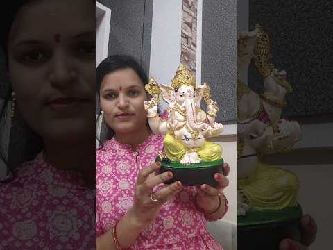 Ganesha old statue painting | acrylic painting tutorial | happy Ganesh chaturthi