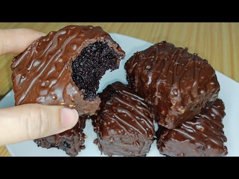 chocolate cake bars/ how to reuse leftover cakes/ leftover dessert ideas