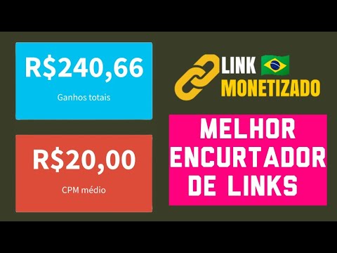 CONHEÇA Ótimo ENCURTADOR DE LINKS Que Paga Bem 💸 (2024 - FUNCIONANDO)