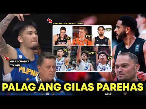 Palag ang Gilas Chance to Win! Kai Sotto Junemar Japeth parehasan VS Bigs ng Kalaban may Laban para