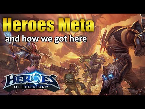 How has the HotS meta gotten to where it is today and is the current meta as weird as it looks?