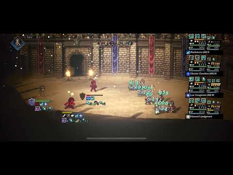 Octopath Traveler: Champions of the Continent - Ri'tu Cup Race Tier 3