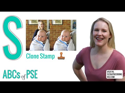 ABCs of PSE: S is for the Clone Stamp Tool (Photoshop Elements 2021)